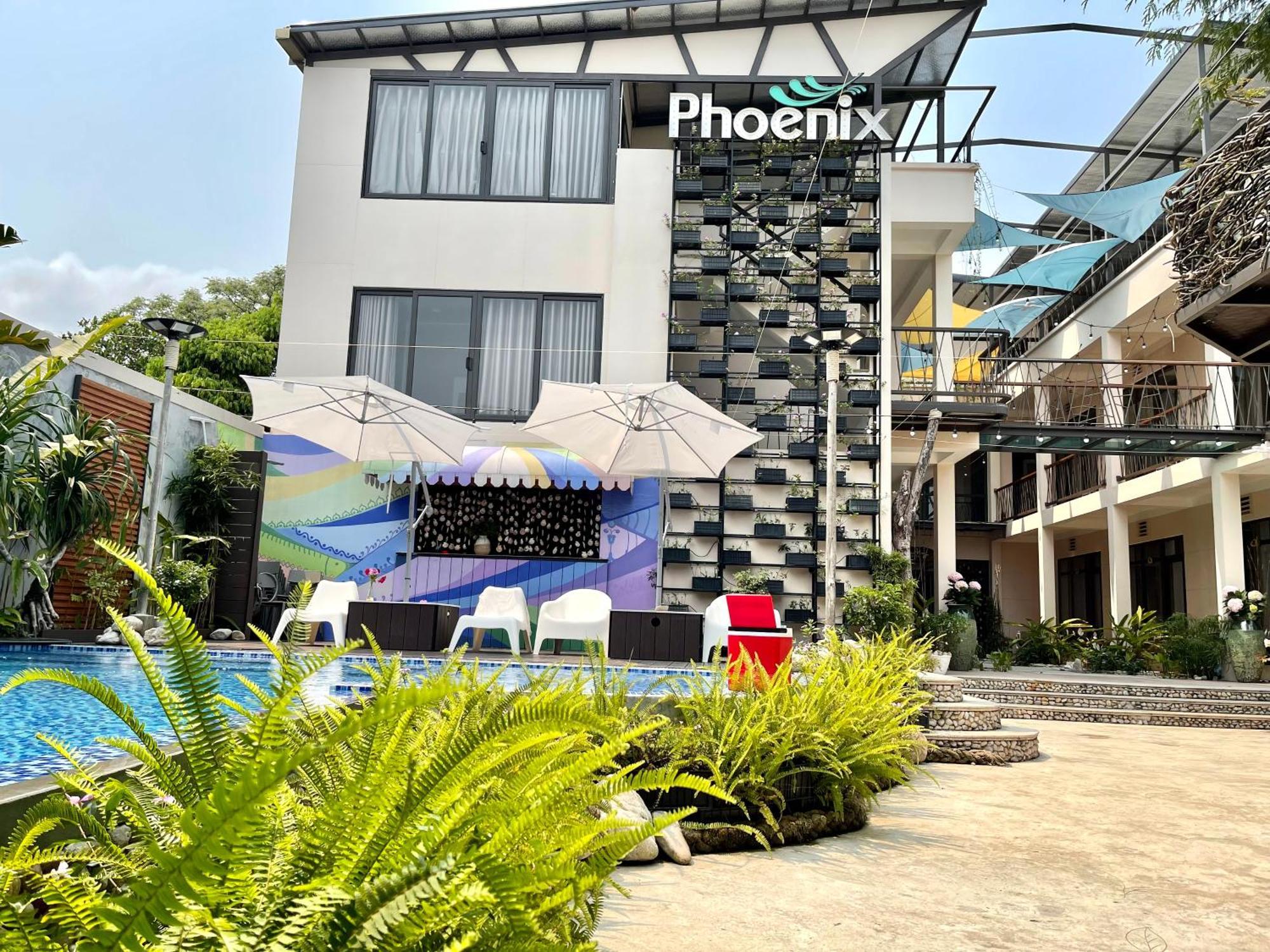 Phoenix Minh Chau Hotel كوانغ ننه المظهر الخارجي الصورة
